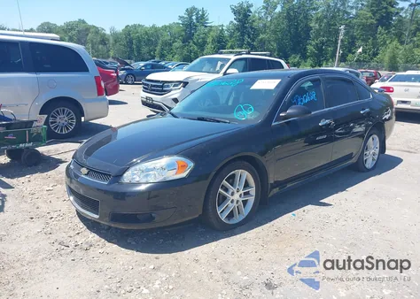 2013 Chevrolet Impala Ltz z USA, uszkodzony, nr VIN 2G1WC5E34D1130657